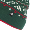 BERRETTO NATALE ADIDAS BEANIE CUFFIA INVERNALE SPORT RUNNING VERDE