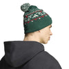 BERRETTO NATALE ADIDAS BEANIE CUFFIA INVERNALE SPORT RUNNING VERDE