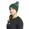 BERRETTO NATALE ADIDAS BEANIE CUFFIA INVERNALE SPORT RUNNING VERDE