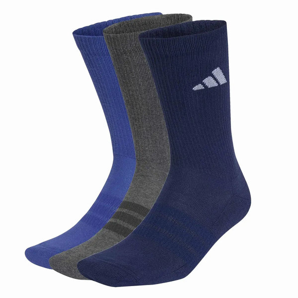 CALZE ADIDAS TRIPLA CUSHIONED CREW SOCKS CALZA 3 PAIA