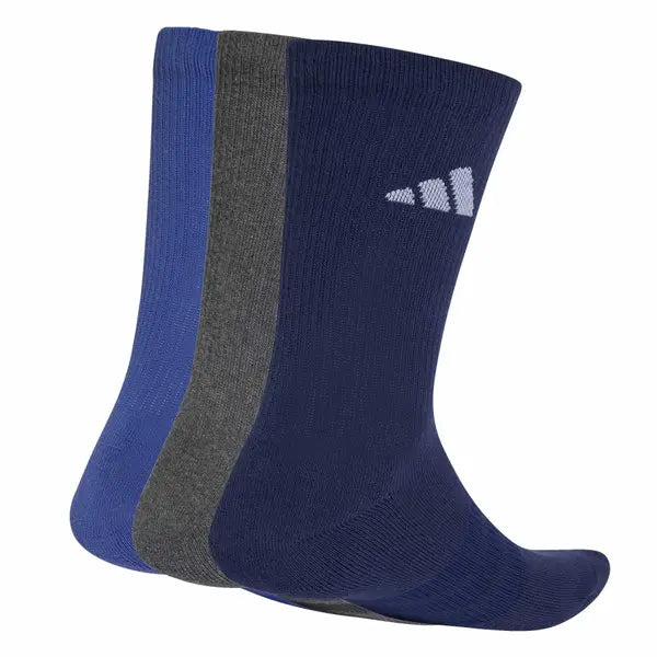 CALZE ADIDAS TRIPLA CUSHIONED CREW SOCKS CALZA 3 PAIA