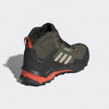 SCARPE ADIDAS TERREX MID GORE-TEX AX4 GTX VERDONE NERO ARANCIO