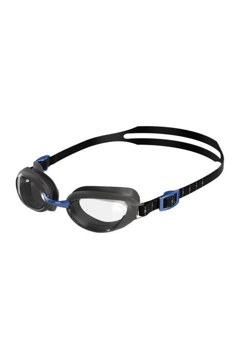 OCCHIALINI PISCINA AQUAPURE SPEEDO NUOTO SWIM TRASPARENTE