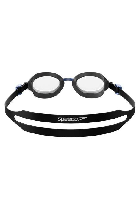 OCCHIALINI PISCINA AQUAPURE SPEEDO NUOTO SWIM TRASPARENTE