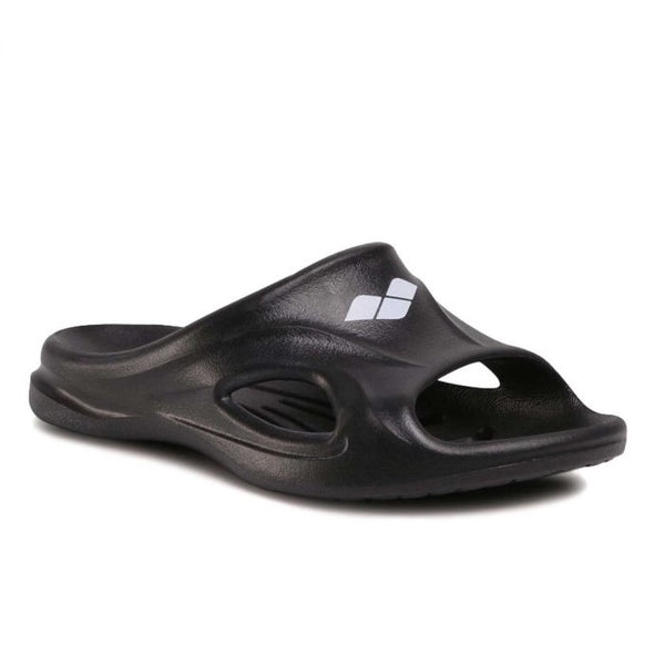 CIABATTE ARENA PISCINA JUNIOR  BIMBO BIMBA NERE SWIM NUOTO BLACK HYDROSOFT II HOOK BAMBINO