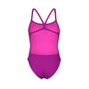 COSTUME ARENA DONNA INTERO PISCINA CHALLENGE SOLID SPALLINA STRETTA VIOLA