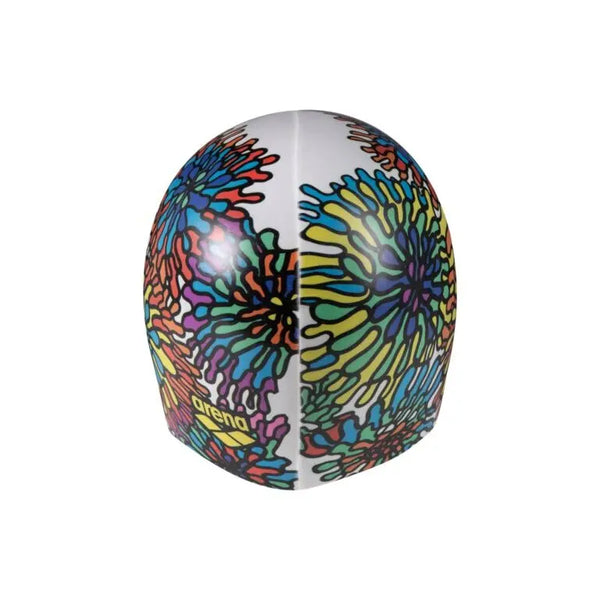 CUFFIA ARENA SILICONE SWIM CAP HD CUFFIE NUOTO FANTASIA FIORI GARDEN