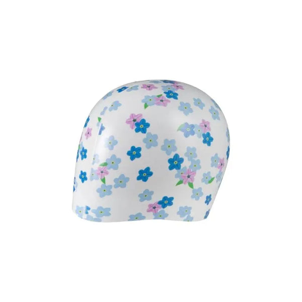 CUFFIA ARENA SILICONE SWIM CAP HD CUFFIE NUOTO FANTASIA FLOWERS FIORI