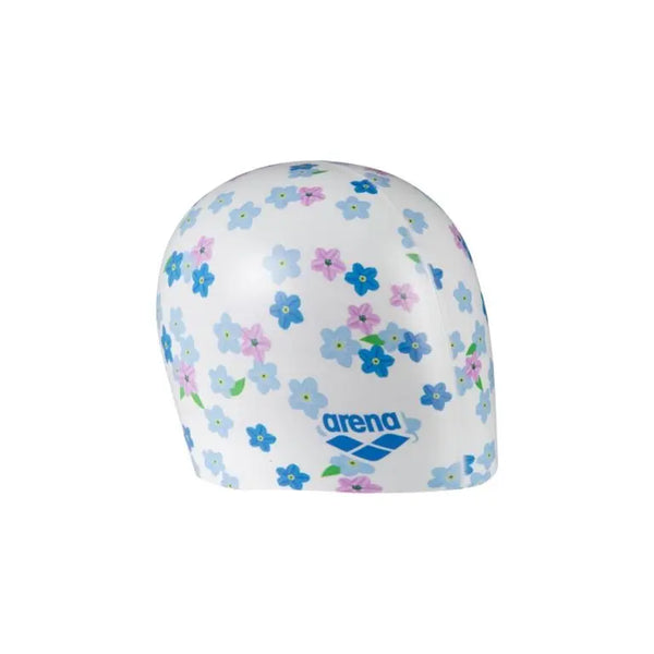 CUFFIA ARENA SILICONE SWIM CAP HD CUFFIE NUOTO FANTASIA FLOWERS FIORI