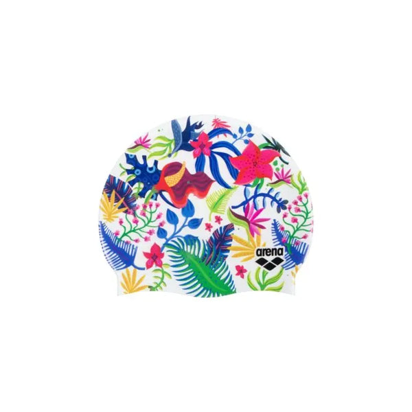 CUFFIA ARENA SILICONE SWIM CAP HD CUFFIE NUOTO FANTASIA PICTURE