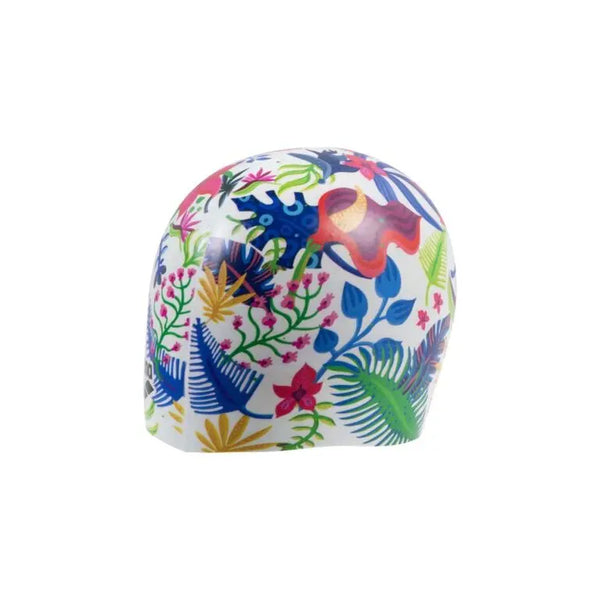 CUFFIA ARENA SILICONE SWIM CAP HD CUFFIE NUOTO FANTASIA PICTURE