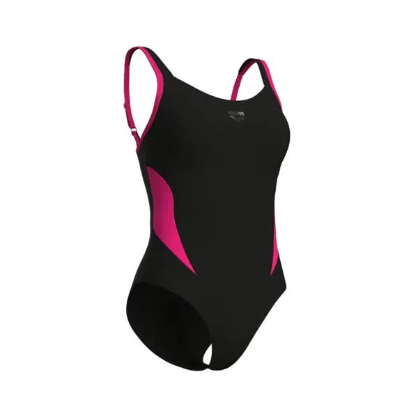 COSTUME NUOTO ARENA DONNA INTERO MAKIMURAX PISCINA NUOTO SIGNORA NERO
