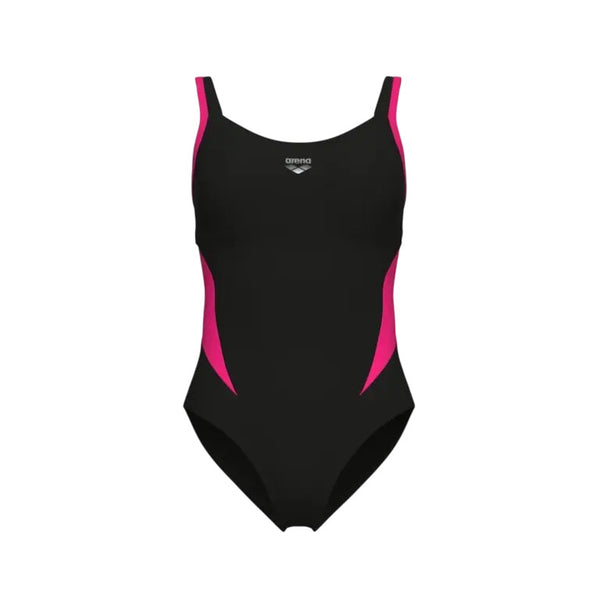 COSTUME NUOTO ARENA DONNA INTERO MAKIMURAX PISCINA NUOTO SIGNORA NERO