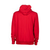 FELPA ARENA TUTA UNISEX TRAINING ZIP E CAPPUCCIO ROSSA PANEL UNISEX