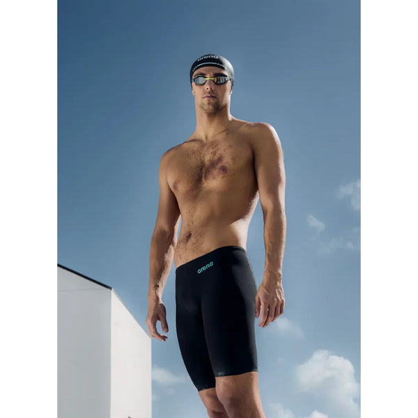 COSTUMONE ARENA POWERSKIN VELOCE LIMITED EDITION JAMMER GARA PISCINA UOMO NERO
