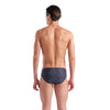 COSTUME ARENA UOMO SLIP NUOTO PISCINA BRIEF SWIM SNAKE SKIN NERO