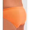 COSTUME ARENA UOMO SLIP NUOTO PISCINA VINACCIA ARANCIO SOLID BRIEF