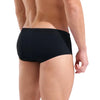 COSTUME ARENA UOMO ALTO TRUNK NUOTO PISCINA SWIM BIG LOGO BLACK