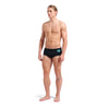 COSTUME ARENA UOMO ALTO TRUNK NUOTO PISCINA SWIM BIG LOGO BLACK