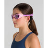 OCCHIALINI ARENA THE ONE JR PISCINA OCCHIALI BAMBINI NUOTO SWIM VIOLA ROSA