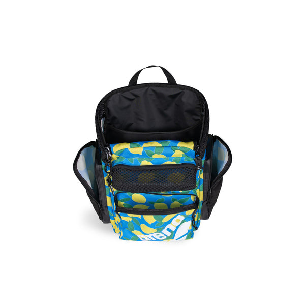ZAINO ARENA BORSA PISCINA NUOTO ONE GO BACKPACK 45 LITRI LEMON