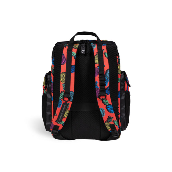 ZAINO ARENA BORSA PISCINA NUOTO ONE GO BACKPACK 45 LITRI ANANAS