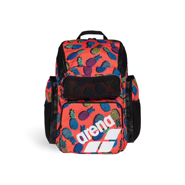 ZAINO ARENA BORSA PISCINA NUOTO ONE GO BACKPACK 45 LITRI ANANAS