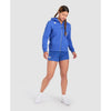 FELPA ARENA TUTA DONNA TRAINING ZIP E CAPPUCCIO BLU ROYAL