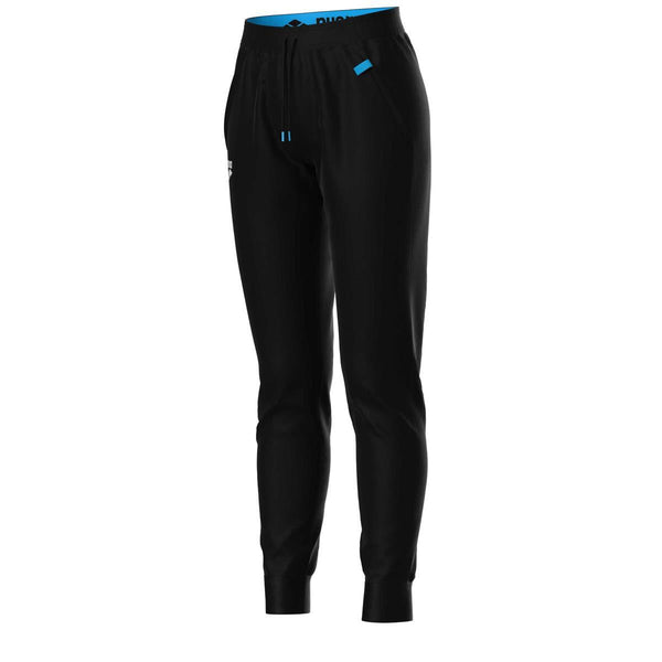 PANTALONI ARENA ITALIA PANTALONE TUTA DONNA SOLID TRAINING NERO