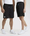 PANTALONCINI ARENA TEAM BERMUDA PANEL NUOTO UNISEX PISCINA NERO