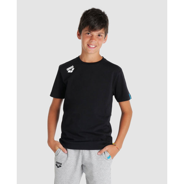 T-SHIRT T-SHIRT BIIMBO GIRL ADIDAS LOGO BOY JUNIOR BLACK GREEN 
