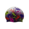 CUFFIA ARENA PISCINA SILICONE SWIM CAP CUFFIE NUOTO DOPPIA FACCIA TARTARUGHE