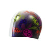CUFFIA ARENA PISCINA SILICONE SWIM CAP CUFFIE NUOTO DOPPIA FACCIA TARTARUGHE