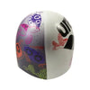 CUFFIA ARENA PISCINA SILICONE SWIM CAP CUFFIE NUOTO DOPPIA FACCIA TARTARUGHE