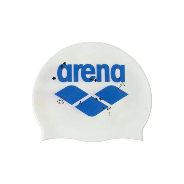 CUFFIA ARENA PISCINA SILICONE SWIM CAP CUFFIE NUOTO DOPPIA FACCIA DESERTO
