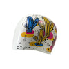 CUFFIA ARENA PISCINA SILICONE SWIM CAP CUFFIE NUOTO DOPPIA FACCIA DESERTO