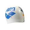 CUFFIA ARENA PISCINA SILICONE SWIM CAP CUFFIE NUOTO DOPPIA FACCIA DESERTO