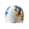 CUFFIA ARENA PISCINA SILICONE SWIM CAP CUFFIE NUOTO DOPPIA FACCIA DESERTO