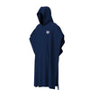 ARENA PONCHO PISCINA ASCIUGAMANO COTTON ACCAPPATOIO BLU