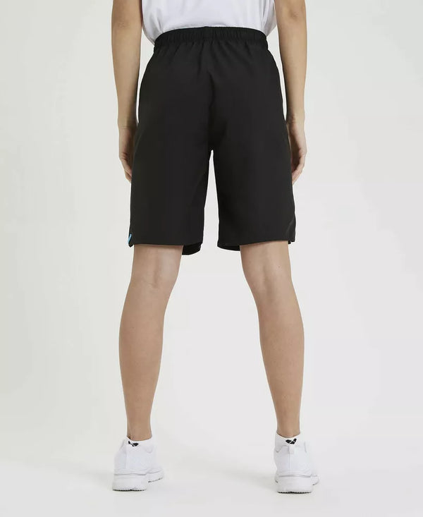 PANTALONCINI ARENA TEAM BERMUDA PANEL NUOTO UNISEX PISCINA NERO
