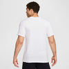 T SHIRT NIKE MAGLIETTA FITNESS UOMO SWOOSH BIANCA