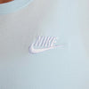 T SHIRT DONNA MAGLIA NIKE DRI-FIT RUN ESSENTIAL WOMAN TEE CELESTE