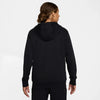 FELPA NIKE UOMO CON CAPPUCCIO FRENCH TERRY HOODIE NERO