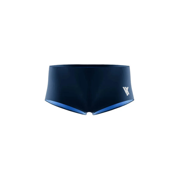 COSTUME VADOX UOMO ALTO TRUNK NUOTO PISCINA SWIM BLU MARINE