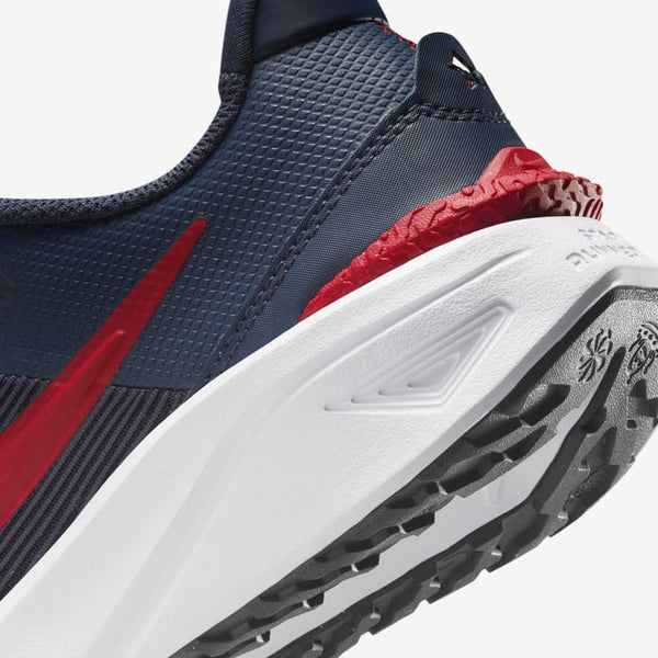 SCARPE NIKE BIMBA BIMBO CON STRAPPO STAR RUNNER 4 SCARPA GINNASTICA GREY RED