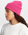 BERRETTO NIKE CUFFIA INVERNALE SPORT MODA RUNNING RUN FUCHSIA