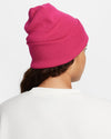 BERRETTO NIKE CUFFIA INVERNALE SPORT MODA RUNNING RUN FUCHSIA