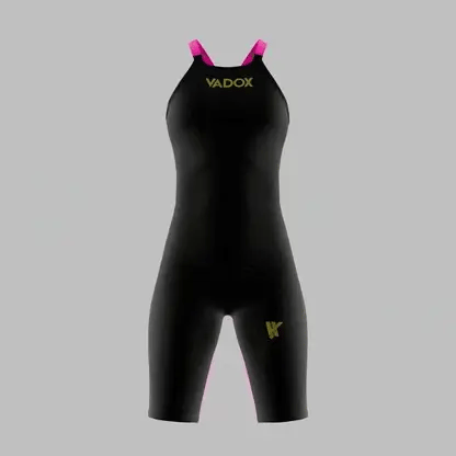COSTUMONE VADOX GARA CARBON RACING CLOSE BACK COSTUMONI DONNA BLACK PINK