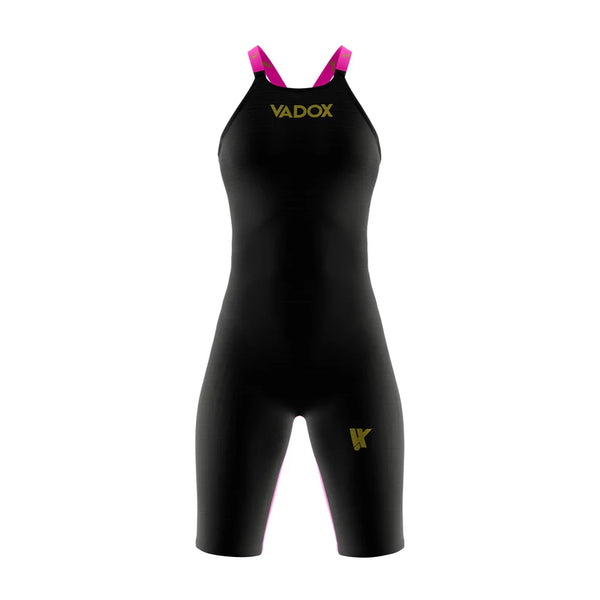 COSTUMONE VADOX GARA CARBON RACING OPEN BACK COSTUMONI DONNA BLACK PINK