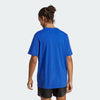 T-SHIRT ADIDAS UOMO MAGLIA HERREN TRAINING FITNESS SPORT COTONE BLU